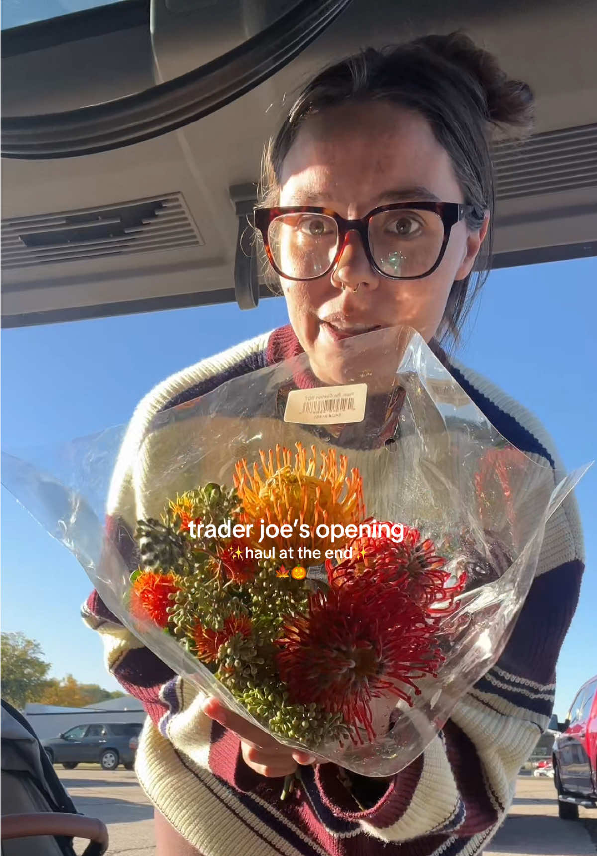 okay so excited to have a trader joe’s though 😮✨🥰