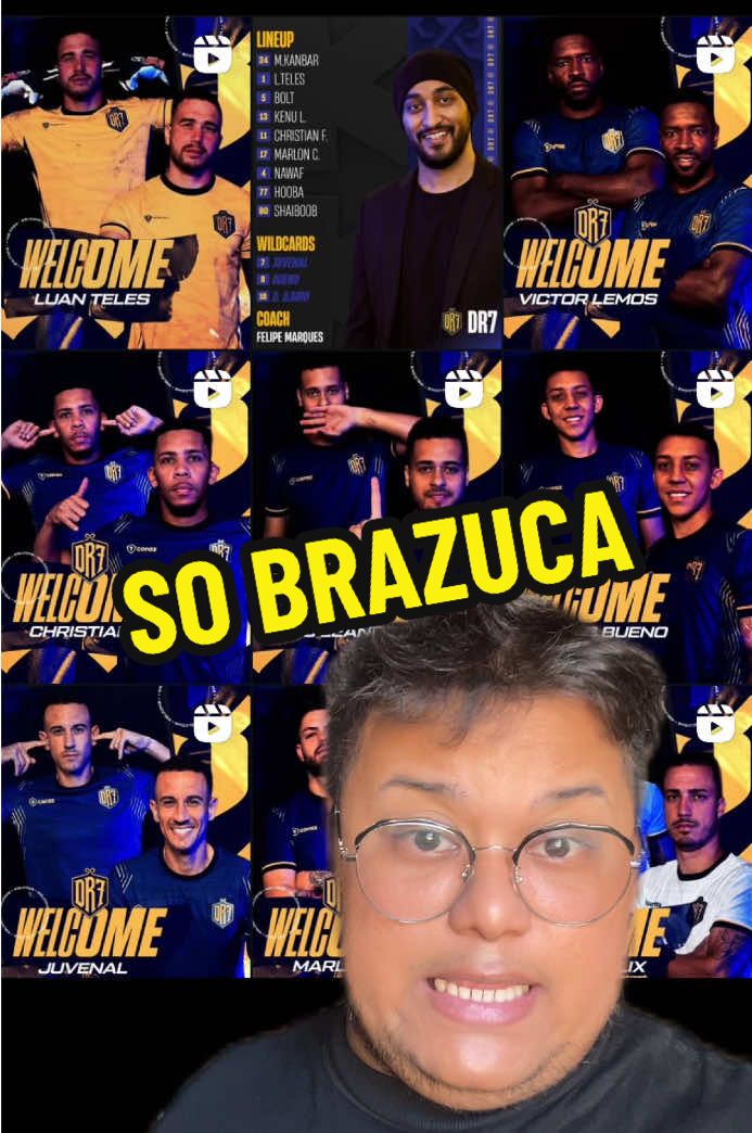 O time árabe mais Brasil da kings! #kingscup #kingsleague #kingsleaguebrasil 