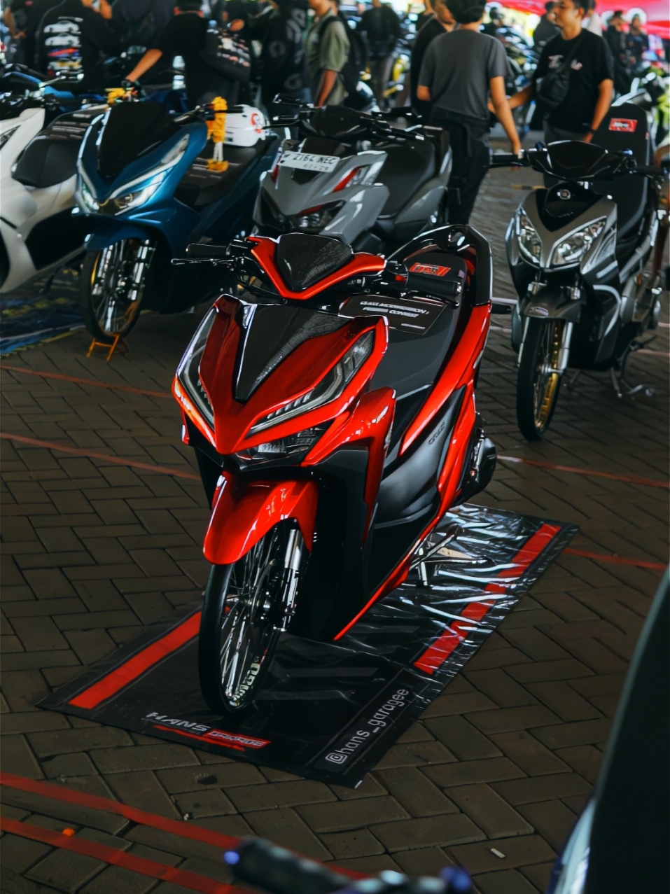kinyis-kinyis 🥰✨ #vario #click125i #thailand🇹🇭 #foryou #xyzbca #garagaramcs #viral #tranding 