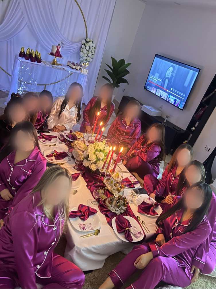 على بيتك تاني صار 🥹💜🫶🏻🫶🏻                                         #توديع_العزوبيه #عروس #ferinds #شعب_الصيني_ماله_حل😂😂 #fyp 