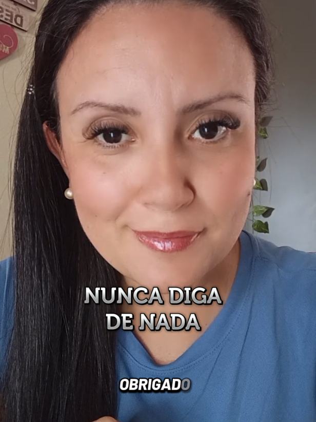 Nunca diga de nada, quando alguém te disser obrigado  REFLEXÃO ENERGIA POSITIVA PODEROSA  #reflexao #poderosa #energiapositiva #obrigado #denada 