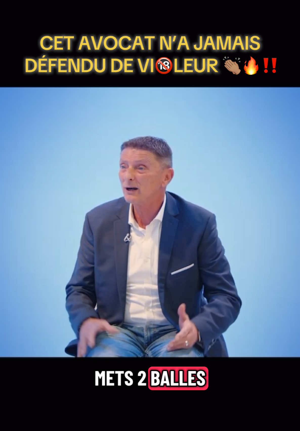 Un principe avant tout ! 😤 Pour lui, certains crimes sont indéfendables ‼️🔥 Découvrez l’histoire d’un avocat qui refuse catégoriquement de défendre certains coupables de vi😱l ‼️👏🏽👏🏽 @marcgeiger72  #legend #storycube #histoirevrai #storytime #justice 