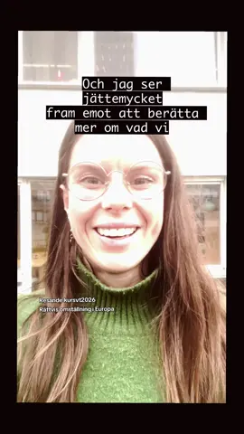 Alva Rodström kommer att ta emot kursen hos Friends of the Earth i Bryssel! Missa inte resande kurs Rättvis omställning i Europa. Mer info farnebo.se/kurser 