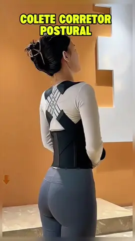 Parte 1 | Corretor Postural 💪 “Que tal dar aquela modelada na cintura e ainda corrigir a postura!? 😍 O link da loja oficial aqui do TikTok está no vídeo. Boas compras! 👜” #cintacorrectora  #corpo #Fitness  #tiktokshop 