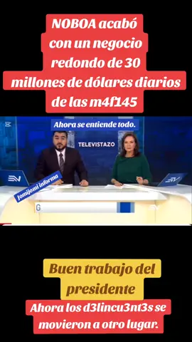 #Noboa acabó con un negocio redondo de las mafias en IMBABURA #La delincuencia pierde un negocio lucrativo de 30 millones de dólares diarios por las minas ilegales #Con las destrucción de las. bocas minas las m4f145 buscan otras minas @NOBOA PRESIDENTE 🇪🇨 @Luisa González @Alondra Santiago @Mauro Andino Espinoza @Niels Olsen @Andres Castillo Maldonado @Abel Flores @Rafael Correa Delgado @Sergio 🤘 @crscstrolva @J. NOTI-MIENTO 