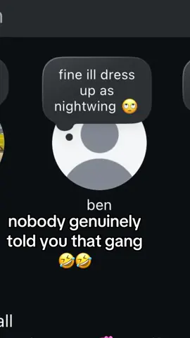 these nightwing guys are getting out of hand 😭 #nightwing #halloween #giftok #funny #fyp 