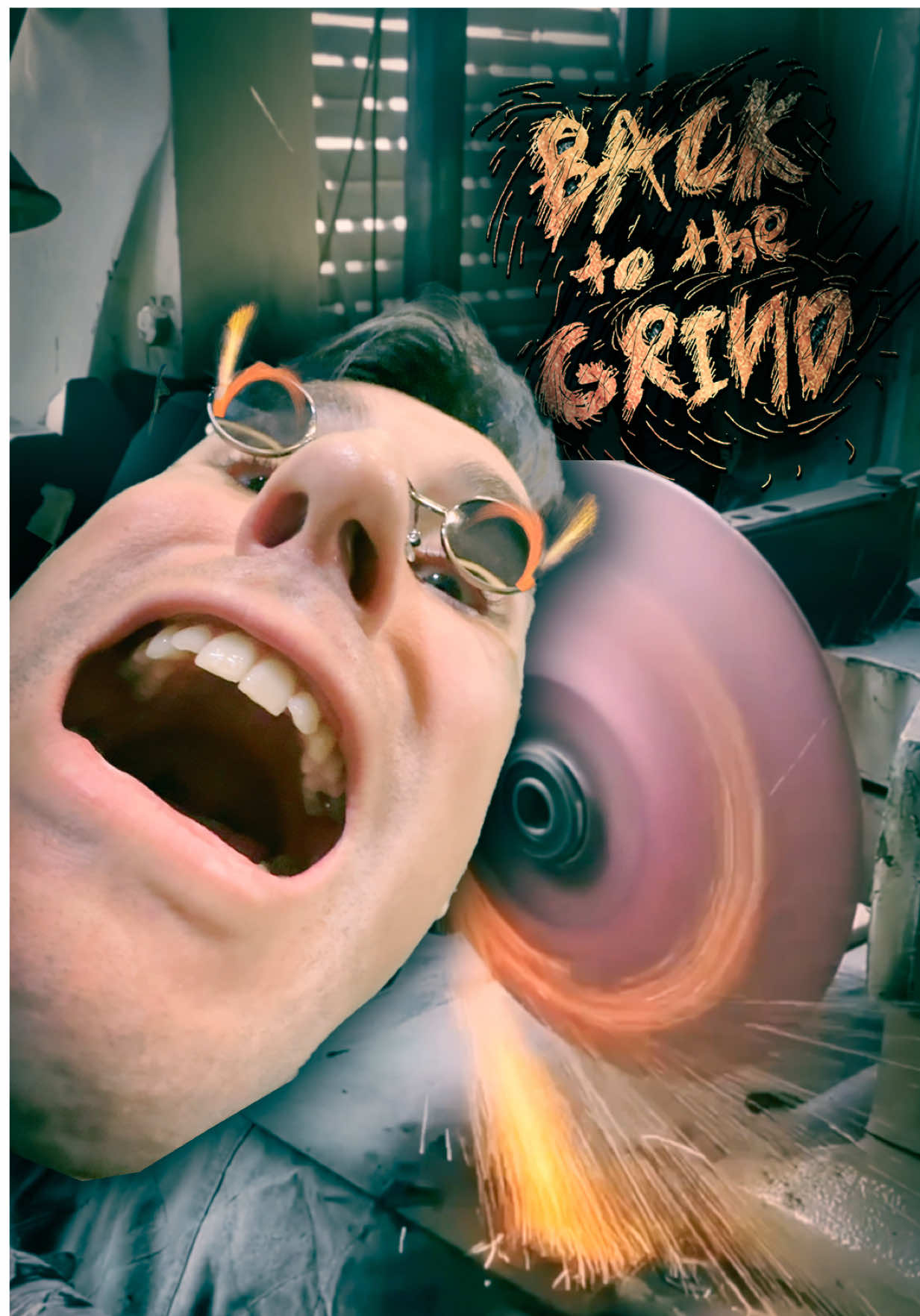 BACK TO THE GRIND #dnb #drumandbass #industrial  @kaikai.cnc insta