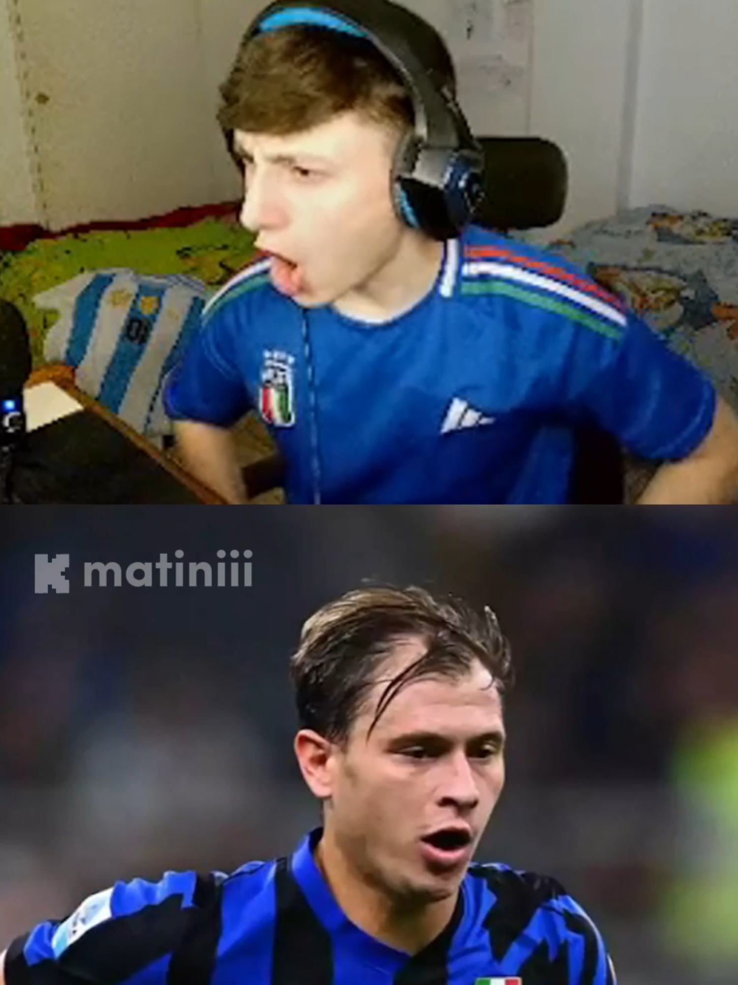 SOY BARELLA? | #barella #edit #futbol #stream #clips #kick #argentina #fyp #matini