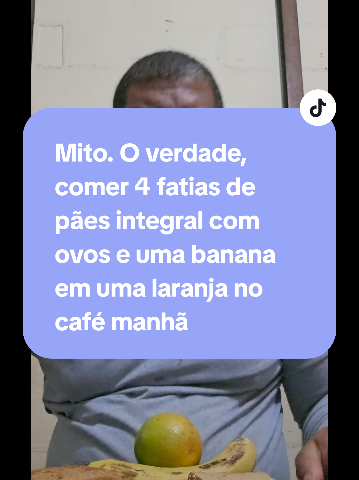 Mito. O verdade, comer 4 fatias de pães integral com ovos e uma banana em uma laranja no café da manhã causa picos altos. Na glicemia@diabete A cura #LIVEIncentiveProgram #LIVEMonetization #PaidPartnership 