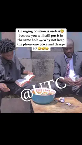 Changing position is useless🤣 because you will still put it in the same hole 🕳️ why not keep the phone one place and charge it? 🤣🤣🤣 #fyp 