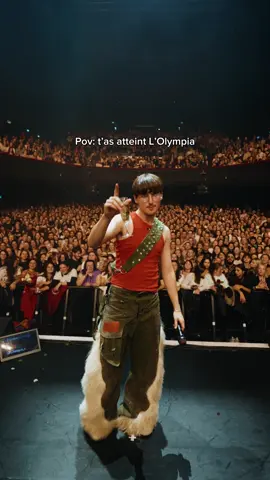 C’est pas encore un stade, mais c’est L’Olympia❤️