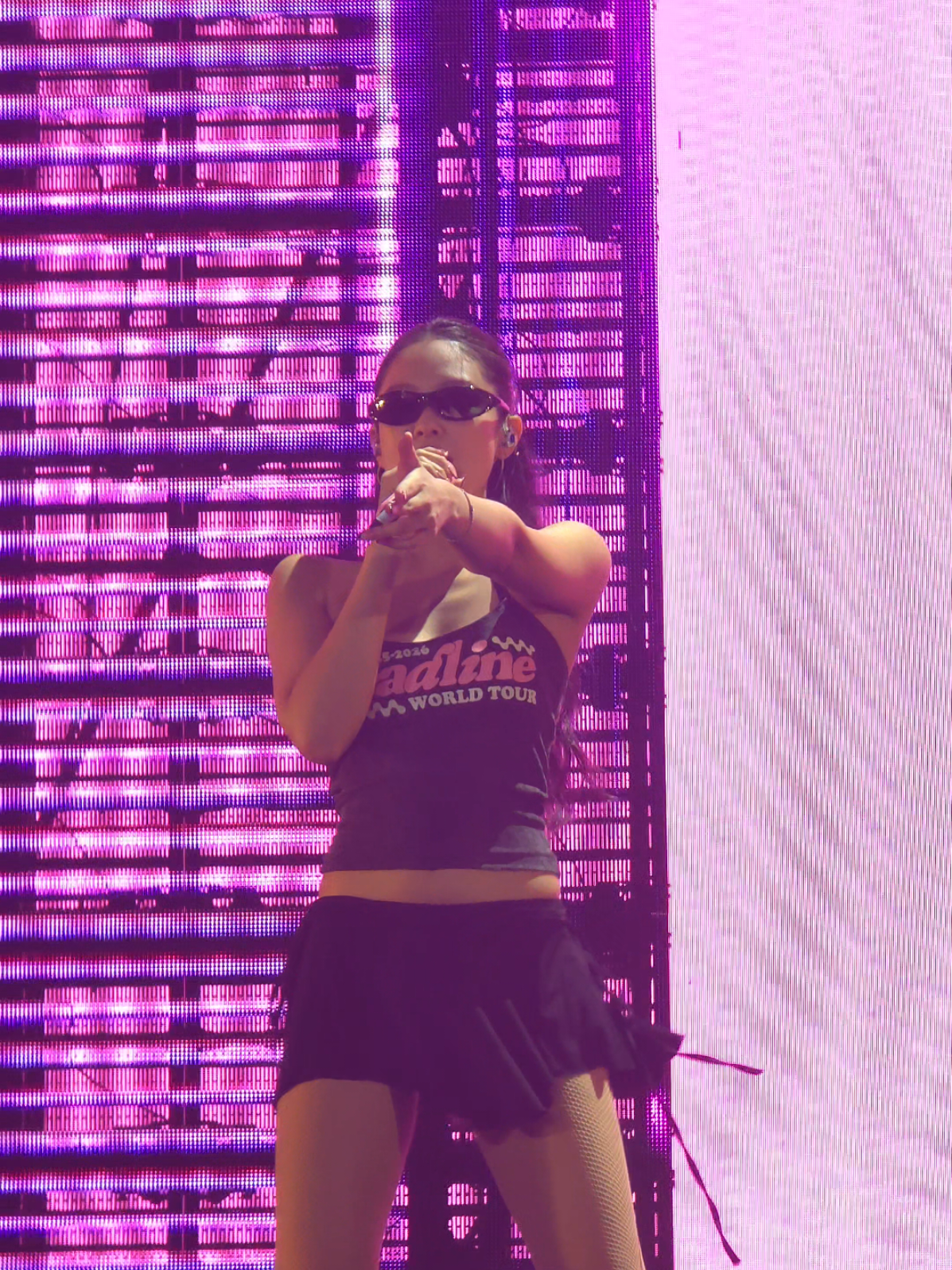 เจนนี่ส่งหัวใจคืนนนนน #blackpink #jennie 