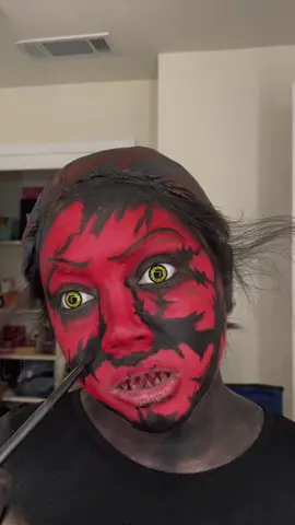 🤦🏻‍♀️😩  #funnytiktoks #maquillajehalloween #contentcreatorstruggles #foryou #creepymakeup 