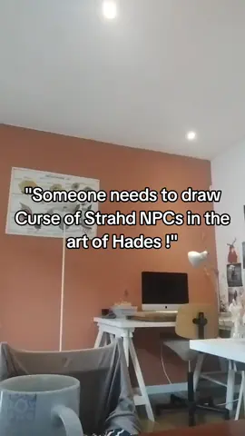 Im french btw but it's optional #dungeonsanddragons #curseofstrahd #dnd #dndartist #dnd5e 