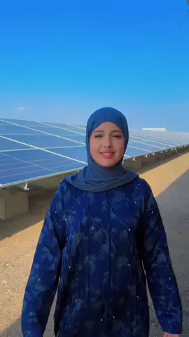 زرت اليوم جانب من مشروع الطاقة الشمسية التي تغطي المخاء بالكهرباء .