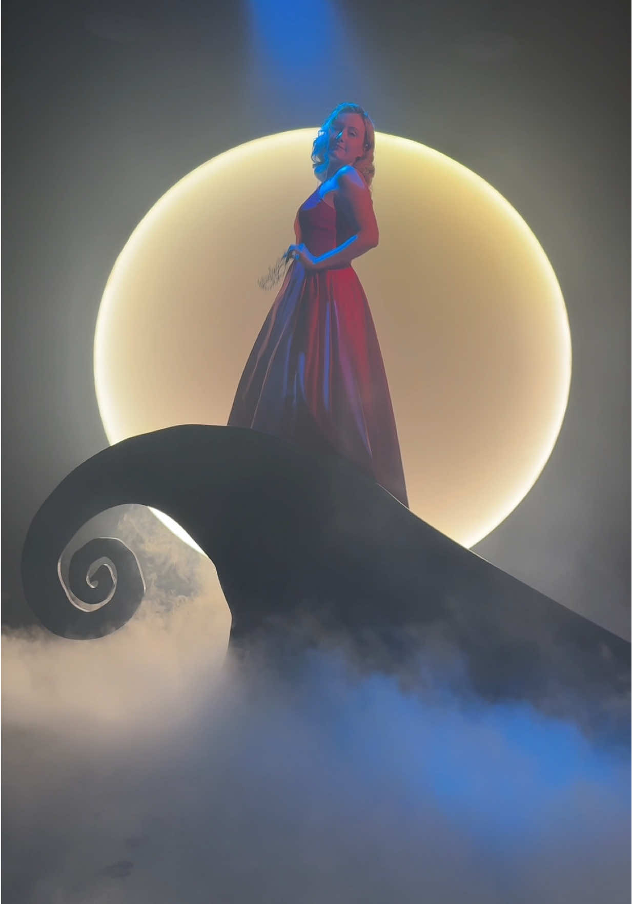 It’s a Christmas movie not a Halloween movie.  @Disney+ #nightmarebeforechristmas 