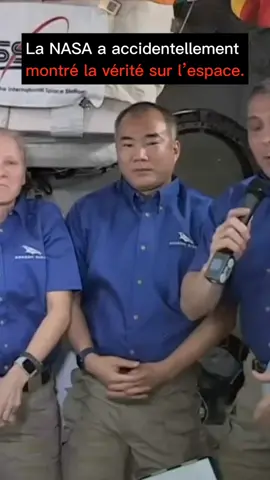 La NASA a accidentellement montré la vérité sur l’espace #terre #recommandations #cosmos 