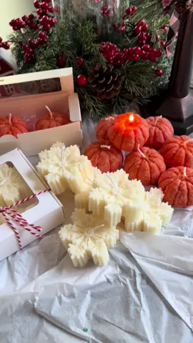 If you need a gift for your employees or a corporate event, my candles are an excellent choice. #christmas #christmasgiftideas 