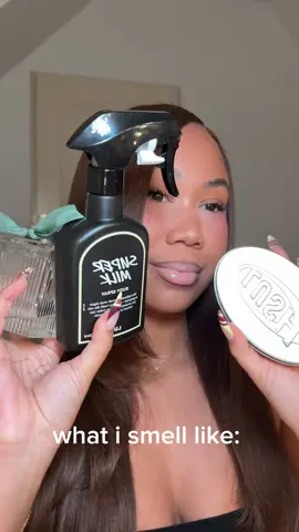 we live in a @LUSH household!! soft skin, sweet scents, and main character energy only. every hug comes with a compliment 🤭💕