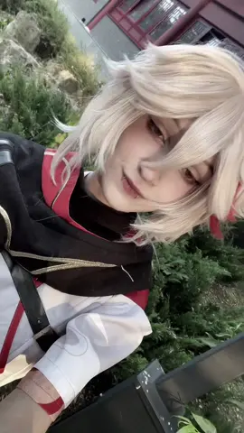 tgc kanuwaw #GenshinImpact #kazuhacosplay #kaedaharakazuha #foryou 