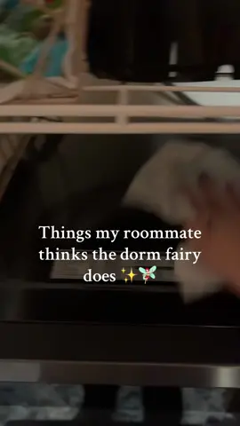 Still love her tho #dormlife #roommates #college #CleanTok 