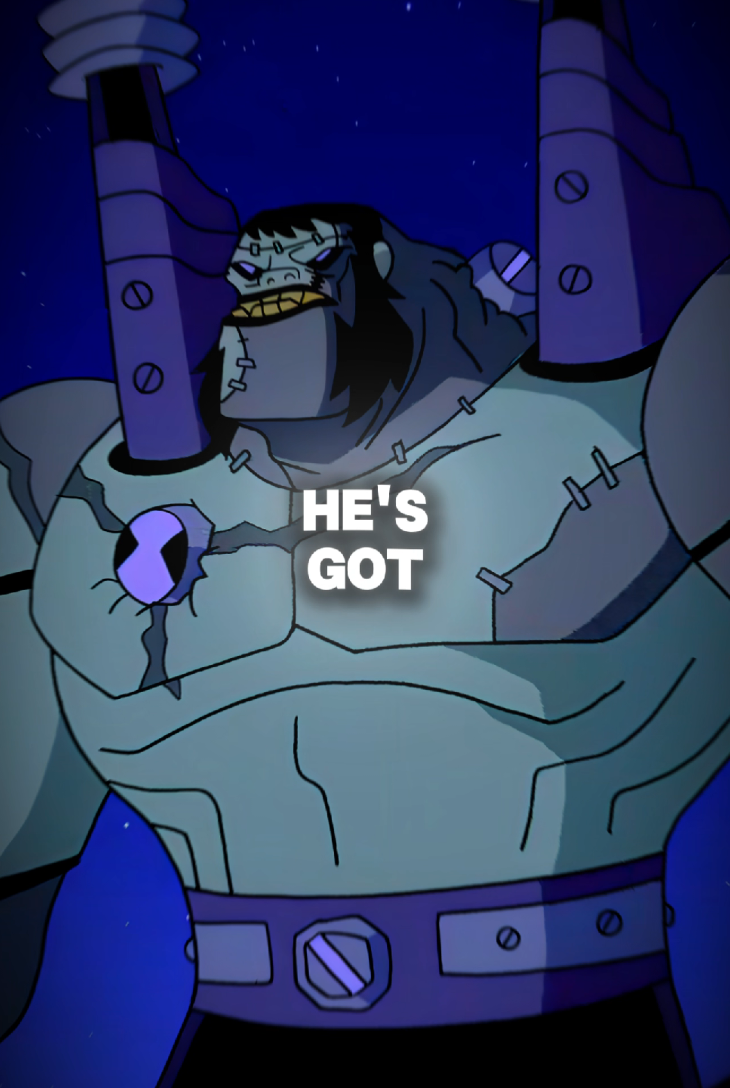 Top 4 strongest electric aliens in Ben 10 💢 #ben10 #cartoon 