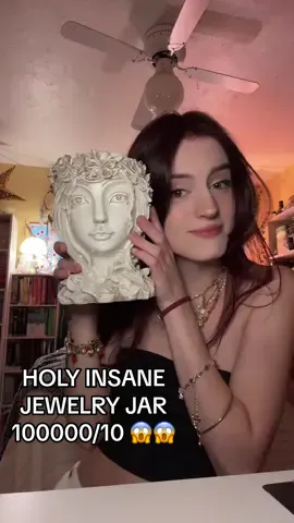 SUCH an amazing jar 😱 @Teresa | Puzzle and Pearl go check her out! #jewelry #mysteryjewelryjar #jewelryjar #jewelrygirl #mysteryjewelry 