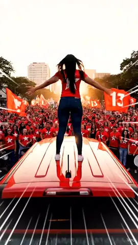 SEGUE A GENTE!! #lulalivre #lulapresidente #lula13 #13 #lula2026 