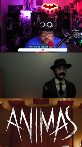Estuve probando el demo de #Animas un juego en desarrollo por parte de @Apamate Studio | Indie GameDev  un estudio Venezolano 🇻🇪 . El gameplay completo lo pueden ver donde ustedes saben 🔴, link en mi bio #gaming #pcgaming #animas #terror