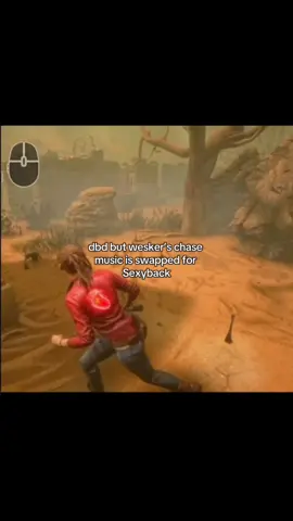 he just does that man #deadbydaylight #dbd #fyp #viral #albertwesker @ems.🐿️