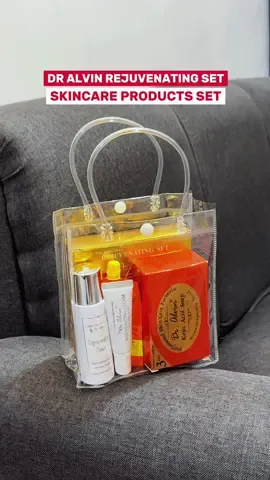 Dr Alvin rejuvenating set, Dr Alvin skincare products, Dr Alvin beauty products, Rejuvenating set. #rejuvenatedskin #rejuvenatingset #dralvinrejuvenatingset #skincare #beautyproducts 