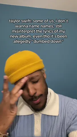 it is in fact not travis #taylorswift #thelifeofashowgirl 