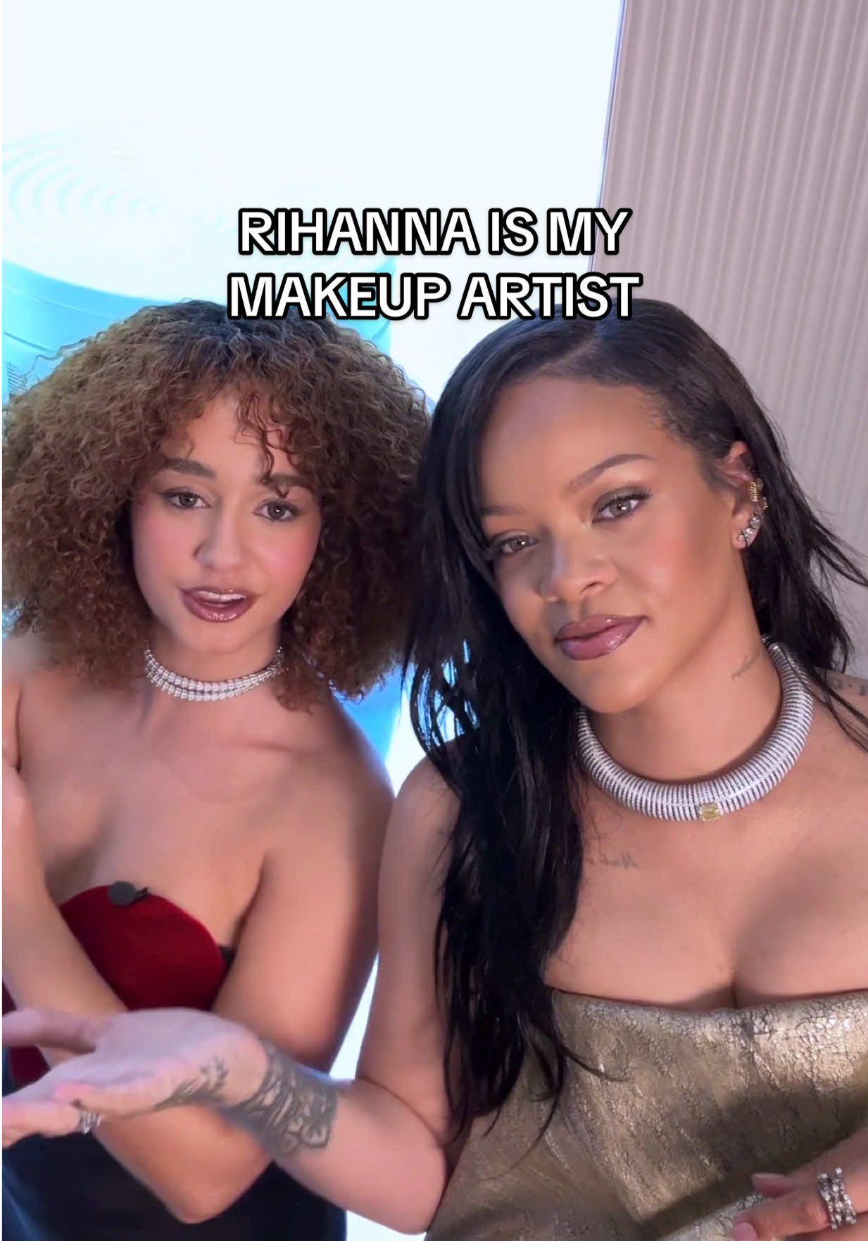 Rihanna sur mon podcast COUH ! Listen everywhereeeee 🎤 @COUCH by Lena Situations @Fenty Beauty invitation - NON rémunérée 