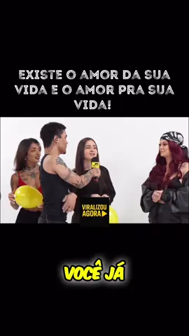 Existe o amor da sua vida e o amor para sua vida! #tettrem #noodtv 