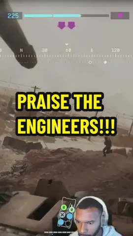When Engineers Do Their Job..! #gaming #bf6 #battlefield6 #battlefield  @cxstrogaming 