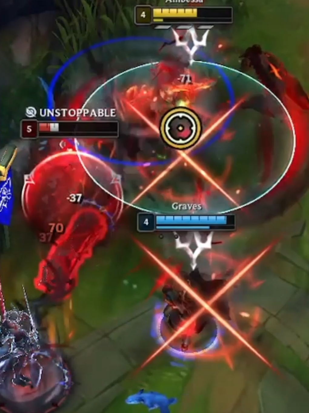 Ambessa vs Yone  #guajirolol #guajiroleagueoflegends #leagueoflegends #toplane #wayiro 