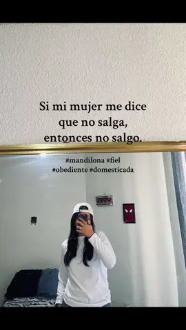 Lo que mi mujer diga 🫡 #wlwlesbian #domesticada #concorrea 