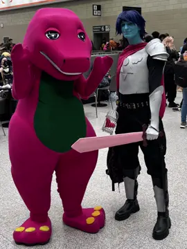 Susie looks different?? - #deltarune #mcmcomiccon #deltarunecosplay 
