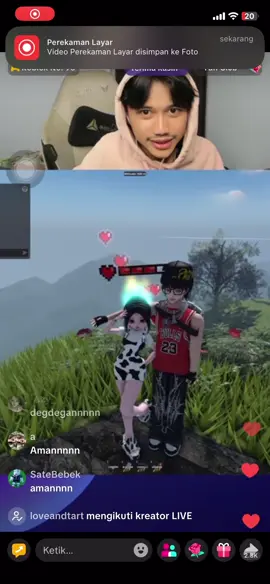 ending episode yareuu @Dedeopul 😭😭😭 NGAMKAK BANGETTT #roblox #prankroblox #fyp 