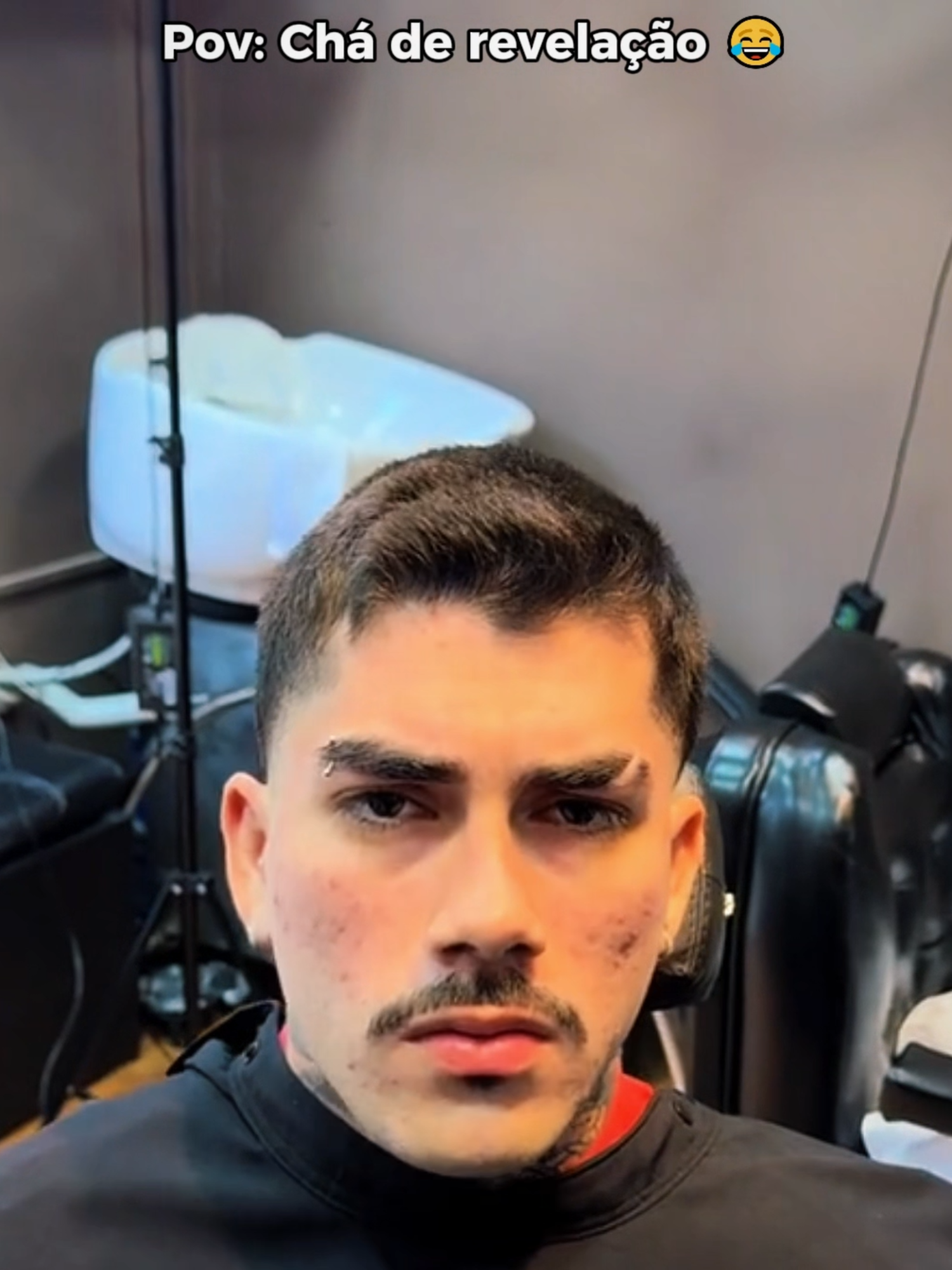 pov: chá revelação 😂❤| #memestiktok #revelação #memesbr #perolasbrasileiras #humor #pov