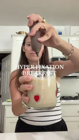 High protein milk + protein powder = a moms best friend #protein #momlife #proteinpower @Be Amazing 