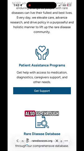 Replying to @Leticia Gomez NORD has been a literal lifesaver in helping me get my meds covered. You can also give them a call 800-999-6673 #myastheniagravis #nord #raredisorder 