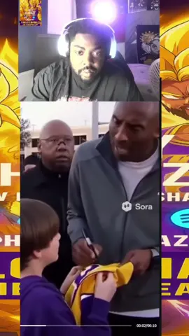 i don’t like this use of AI🤨 #holyshabazz #kobe #sora2 