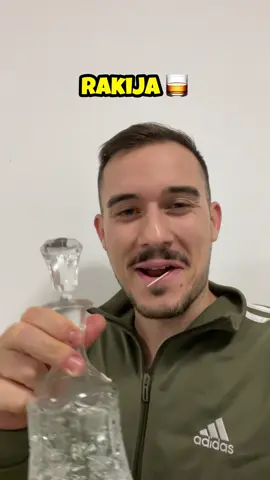 RAKIJA IZ DA BEST TING DAT JU KAN DRINK IN DA VRLD 🌍  #rakija #balkan #rhyme #song 