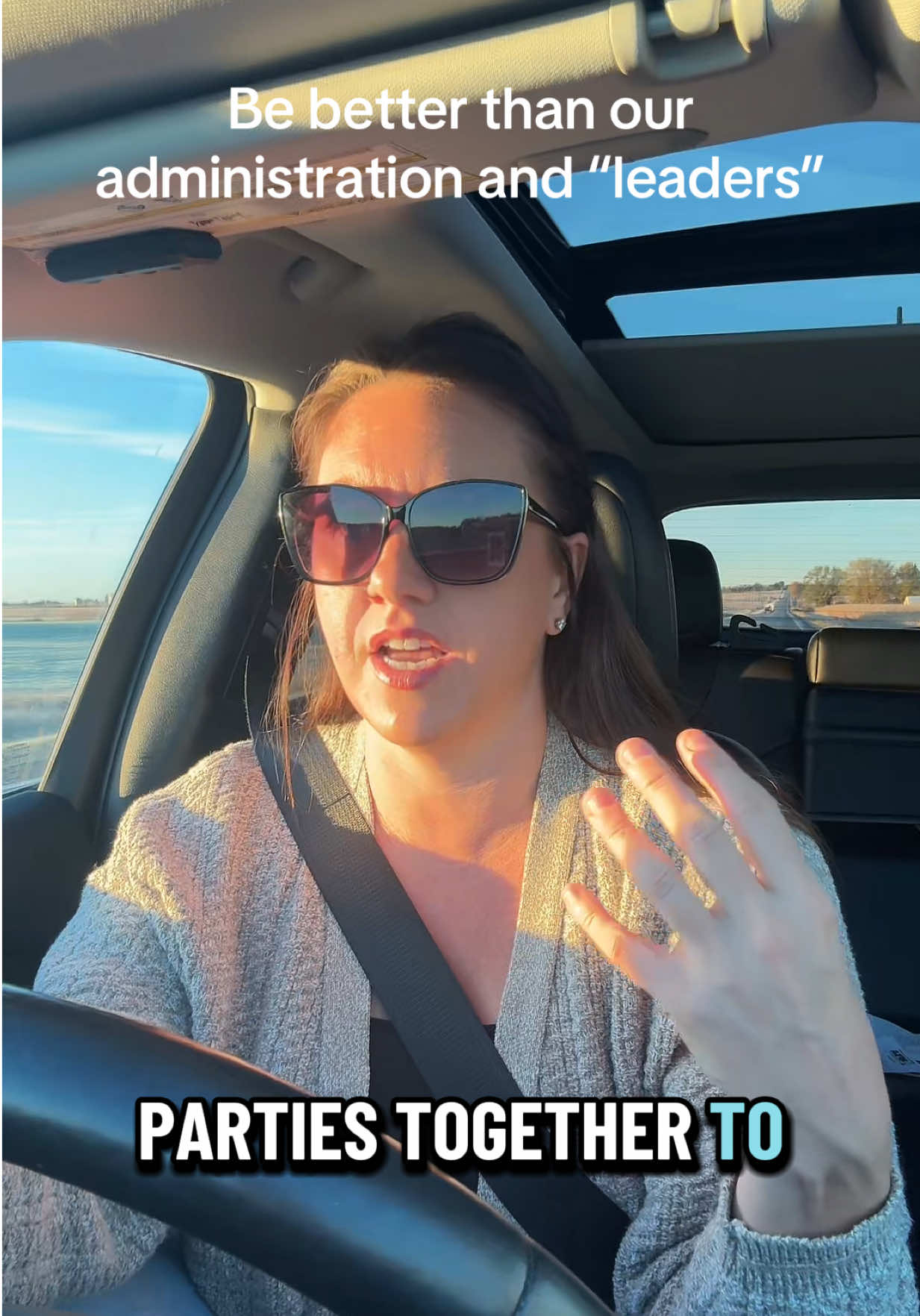 When people (the current administration/circus) show us who they are…believe them… #fdt #bebetter