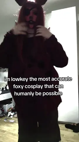 please guys make this famous I NEED PEOPLE TO SEE THIS MASTERPIECE #fnafcosplay #foxycosplay #foxyfnaf #amputee #viral 