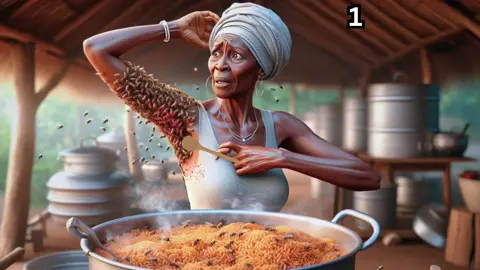 Part 1| This is why you should not eat from anyhow restaurants  #oluchinightfalltales #storytime #africantales 