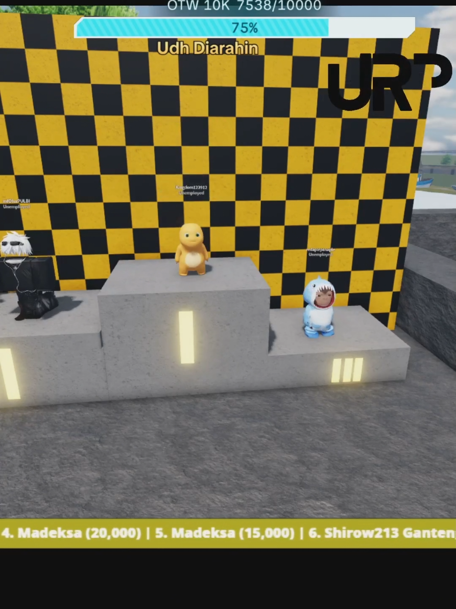 2 Pembalap Yg memiliki Performanya sangat luar biasa Redapple dan juga underdog URP yaitu KINGDOM pada Balapan offroad #roblox #robloxfyp #fyp #robloxedit #cdid 