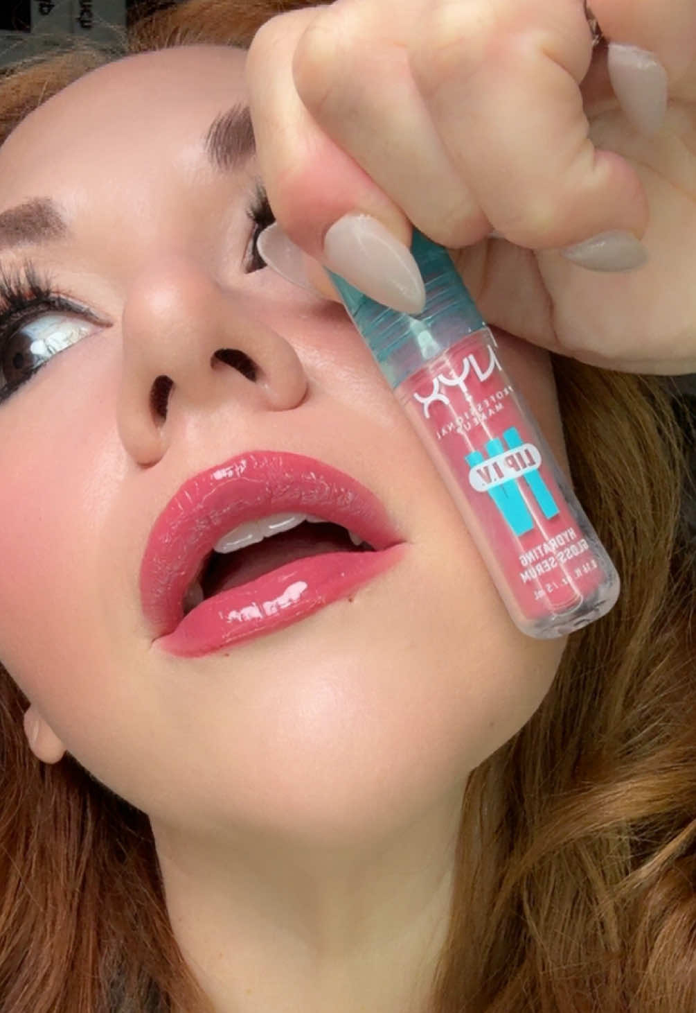 I’m HOOKED!!!  #nyxcosmetics #nyxcosmeticspartner #nyxprofessionalmakeup #lipstain #lipgloss @NYX Professional Makeup  