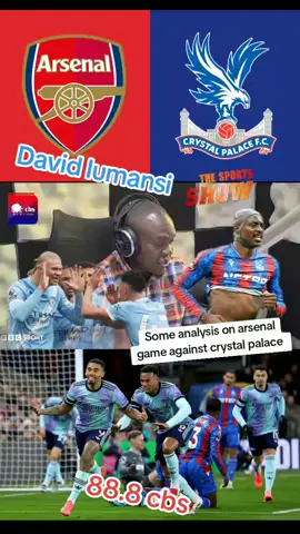 #foryoupage #manchesterunited #viralvideos #arsenal #crystalpalace #PremierLeague #davidlumansi #sportsupdate #SportsOnTikTok #goviral 
